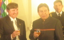 Ex prefecto de Pando es posesionado como embajador de Bolivia en Panamá 
