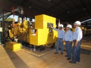 CRE INAUGURA UN NUEVO MOTOR EN PLANTA DE SAN IGNACIO 