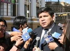 17 junio (ANF).- Contacto con la prensa Edwin Herrera, vocero MSM. Foto: Soyelgas 17 junio (ANF).- Contacto con la prensa Edwin Herrera, vocero MSM. Foto: Soyelgas