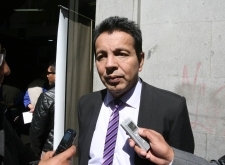 17 junio (ANF).- Contacto con la prensa del vocal Ramiro Paredes. Foto: Soyelgas 17 junio (ANF).- Contacto con la prensa del vocal Ramiro Paredes. Foto: Soyelgas