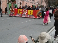 17 mayo (ANF).- Continúana las medidad de presion en la ciuda de La Paz. Foto: Soyelgas 17 mayo (ANF).- Continúana las medidad de presion en la ciuda de La Paz. Foto: Soyelgas