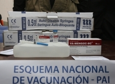 19 junio (ANF).- Vacunacion e la carcel de San Pedro. Foto: Soyelgas