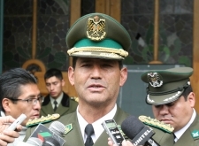 19 junio (ANF).- Misa en la catedral metropolitana por el aniversario de la Policia Boliviana. Foto: Soyelgas
