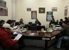 19 junio (ANF).- Informe oral de la Ministra de Justicia. Foto: Soyelgas