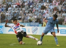 19 mayo (ANF).- El Club Boliviar consigue el campeonato. Foto: Soyelgas