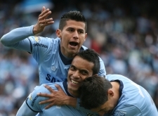 19 mayo (ANF).- El Club Boliviar consigue el campeonato. Foto: Soyelgas