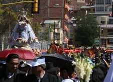 21 mayo (ANF).-  Procesi�n  de la Virgen de Copacabana. Foto: Soyelgas