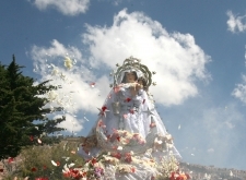 21 mayo (ANF).-  Procesi�n  de la Virgen de Copacabana. Foto: Soyelgas