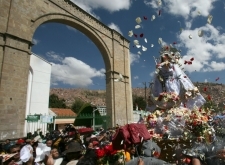 21 mayo (ANF).-  Procesi�n  de la Virgen de Copacabana. Foto: Soyelgas