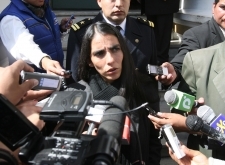 22 mayo (ANF).- Contacto con la prensa de Gabriela Montaño, presidenta de la camara alta. Foto: Soyelgas 22 mayo (ANF).- Contacto con la prensa de Gabriela Montaño, presidenta de la camara alta. Foto: Soyelgas