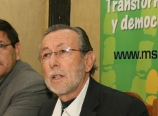 22 mayo (ANF).- Conferencia de Juan del Granado. Foto: Soyelgas 22 mayo (ANF).- Conferencia de Juan del Granado. Foto: Soyelgas