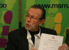 22 mayo (ANF).- Conferencia de Juan del Granado. Foto: Soyelgas 22 mayo (ANF).- Conferencia de Juan del Granado. Foto: Soyelgas