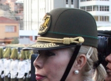 20 mayo (ANF).-  Ascensos a generales de policias . Foto: ANF