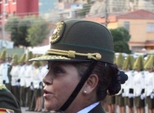 20 mayo (ANF).-  Ascensos a generales de policias . Foto: ANF