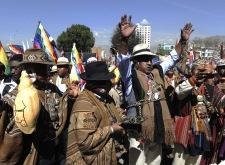 23 mayo (ANF).- Contramarcha de la COB. Foto: Soyelgas