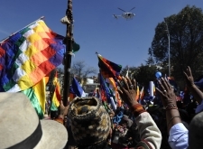 23 mayo (ANF).- Contramarcha de la COB. Foto: Soyelgas