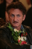 15 febrero (ANF).- El actor Sean Penn visita al presidente Morales. Foto: Soyelgas