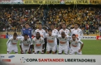 15 febrero (ANF).-The Strongest derrota a Santos 2 tantos contra . Foto: Soyelgas