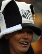 15 febrero (ANF).-The Strongest derrota a Santos 2 tantos contra . Foto: Soyelgas