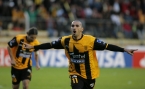 15 febrero (ANF).-The Strongest derrota a Santos 2 tantos contra . Foto: Soyelgas