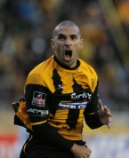 15 febrero (ANF).-The Strongest derrota a Santos 2 tantos contra . Foto: Soyelgas