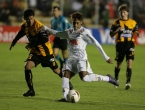 15 febrero (ANF).-The Strongest derrota a Santos 2 tantos contra . Foto: Soyelgas