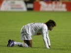 15 febrero (ANF).-The Strongest derrota a Santos 2 tantos contra . Foto: Soyelgas