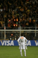 15 febrero (ANF).-The Strongest derrota a Santos 2 tantos contra . Foto: Soyelgas
