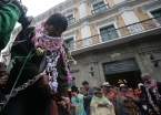 El presidente Evo Morales en la 