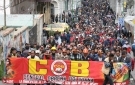17 mayo (ANF).- Contin�ana las medidad de presion en la ciuda de La Paz. Foto: Soyelgas