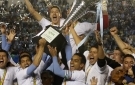 19 mayo (ANF).- El Club Boliviar consigue el campeonato. Foto: Soyelgas