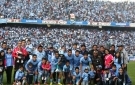 19 mayo (ANF).- El Club Boliviar consigue el campeonato. Foto: Soyelgas