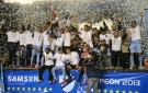 19 mayo (ANF).- El Club Boliviar consigue el campeonato. Foto: Soyelgas