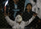 21 febrero(ANF).- Bol�var pierde 3 a 1 contra Uni�n Espa�ola. Foto: Soyelgas