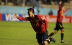 21 febrero(ANF).- Bol�var pierde 3 a 1 contra Uni�n Espa�ola. Foto: Soyelgas