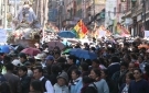 21 mayo (ANF).-  Procesi�n  de la Virgen de Copacabana. Foto: Soyelgas
