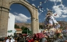 21 mayo (ANF).-  Procesi�n  de la Virgen de Copacabana. Foto: Soyelgas