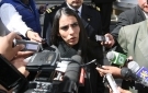 22 mayo (ANF).- Contacto con la prensa de Gabriela Monta�o, presidenta de la camara alta. Foto: Soyelgas