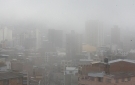 24 mayo (ANF).- La ciudad de LA Paz amanece con neblina. Foto: Soyelgas