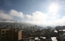 24 mayo (ANF).- La ciudad de LA Paz amanece con neblina. Foto: Soyelgas