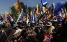 23 mayo (ANF).- Contramarcha de la COB. Foto: Soyelgas