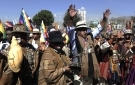 23 mayo (ANF).- Contramarcha de la COB. Foto: Soyelgas