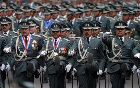1.350 militares reciben renta mensual de 100 por ciento 