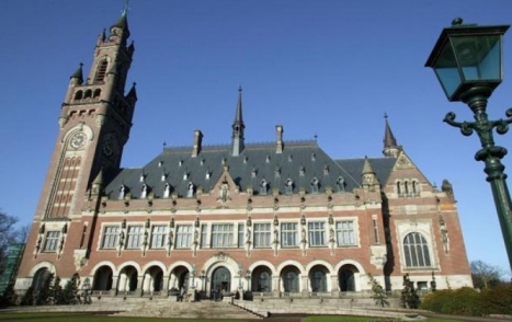CIJ fija cronograma para presentaci�n de memorias en el proceso Bolivia � Chile