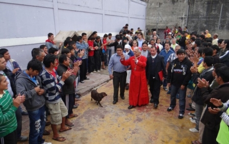 El cardenal Terrazas exhorta a pacificar el pa�s y evitar enfrentamientos fratricidas 