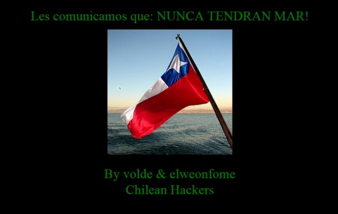 Hackean sitio web del Ministerio de Comunicación 
