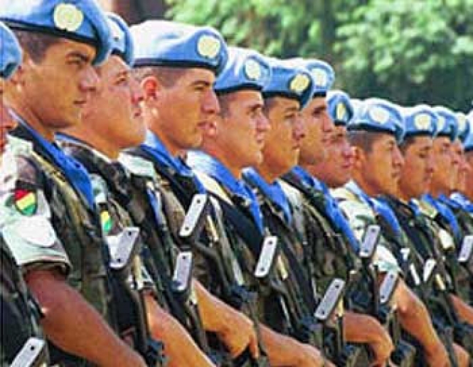 Legislativo autorizó salida de 205 efectivos de cascos azules a Haití