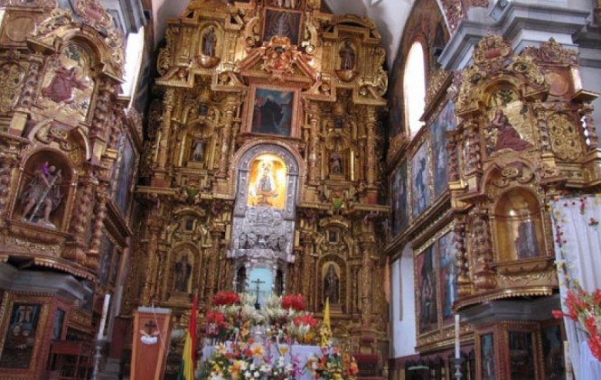 Retablo del Santuario