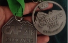 Atleta boliviana obtiene el tercer lugar en la marat�n de Caracas 