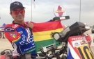 Chavo Salvatierra retorn� a Santa Cruz tras dos �xitos en oeste de Asia